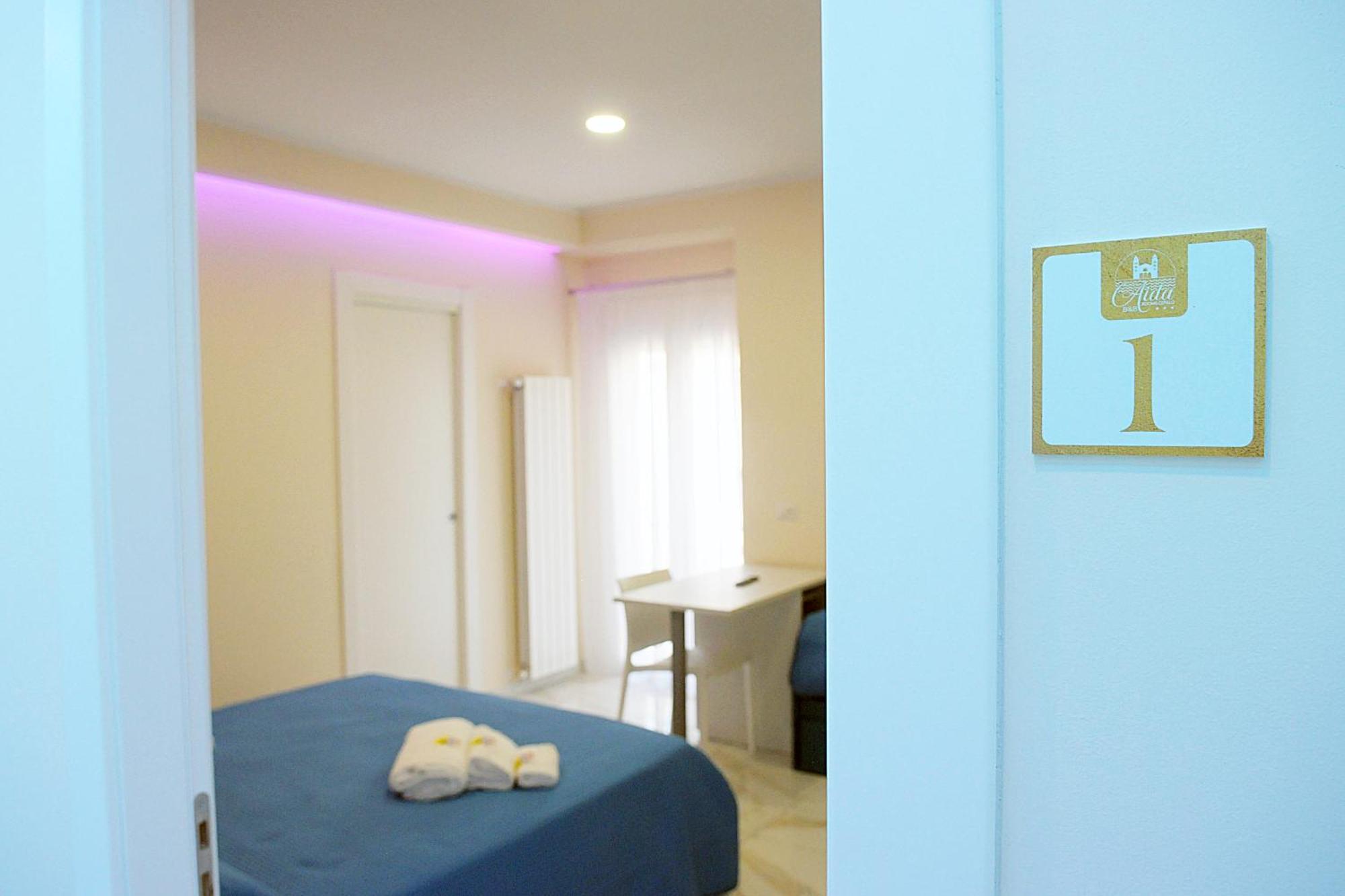 B&B Aida Rooms Cefalu Ngoại thất bức ảnh